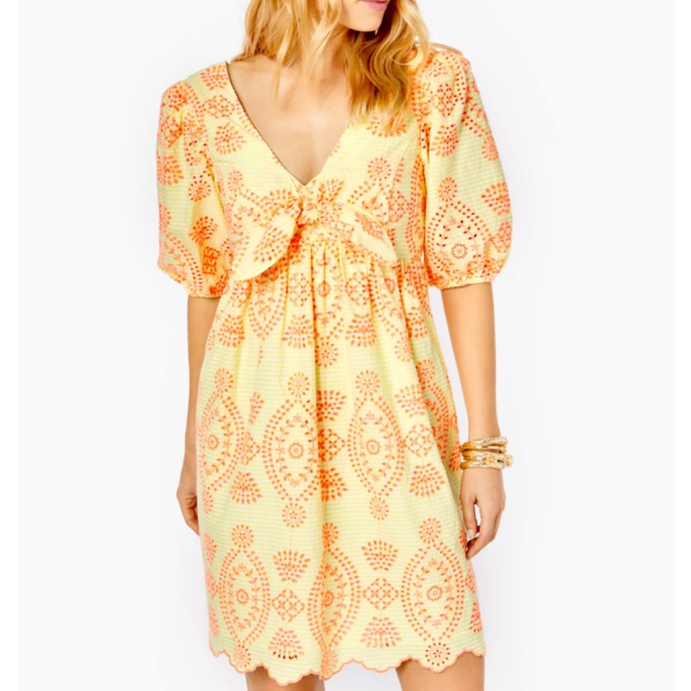 NWT Lilly Pulitzer “Sarafina” Eyelet Dress